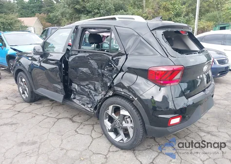 2022 Hyundai Venue Sel z USA, uszkodzony, nr VIN KMHRC8A34NU189723